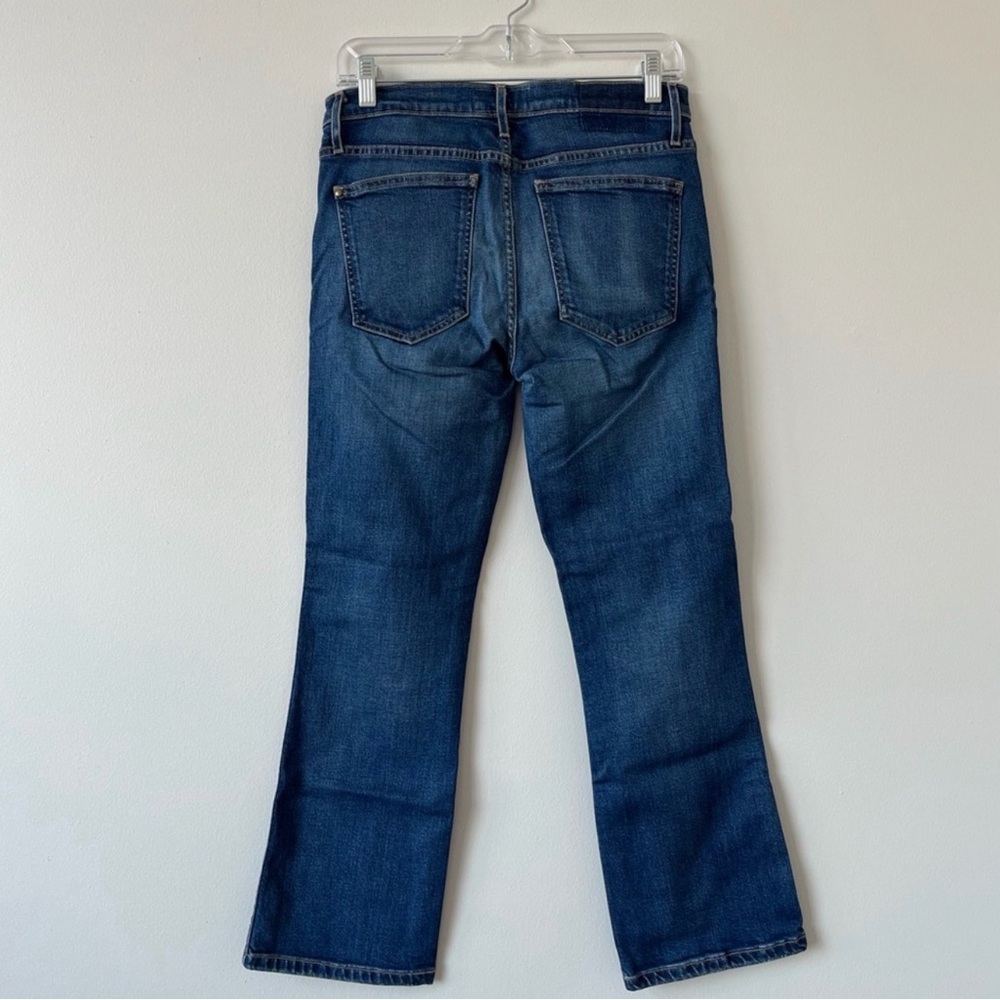 The GREAT the Nerd denim jeans VGUC mini flare jean - Picture 2 of 4